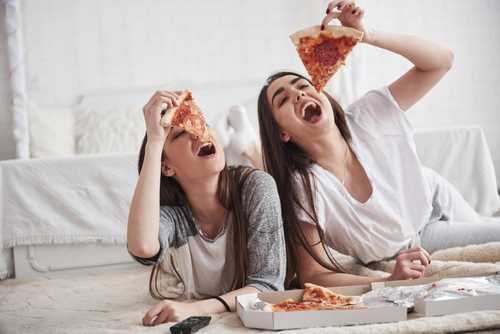 Habits of an irregular eater