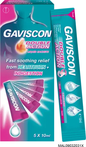 Gaviscon Double Action Sachets