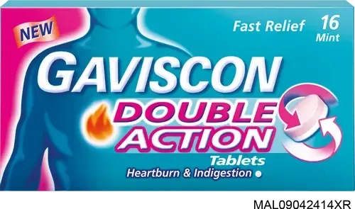 Gaviscon Double Action Tablets