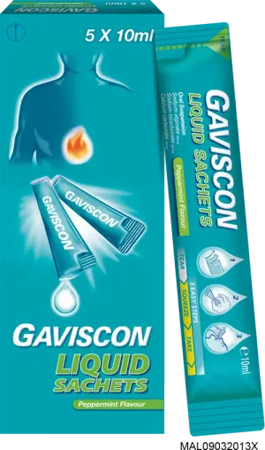 Gaviscon Original Sachets